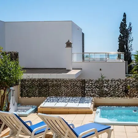 Vila #25 Charming Sea View Privateterrace & Jacuzzi Albufeira