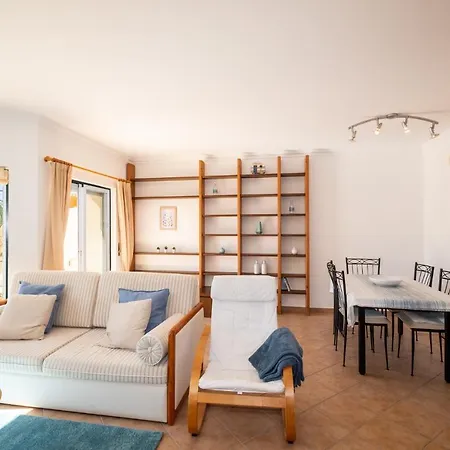 Villa #25 Charming Sea View Privateterrace & Jacuzzi Albufeira