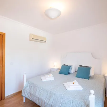Villa #25 Charming Sea View Privateterrace & Jacuzzi Albufeira