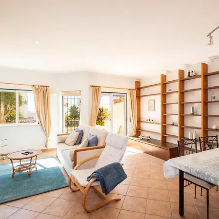 Villa #25 Charming Sea View Privateterrace & Jacuzzi Albufeira