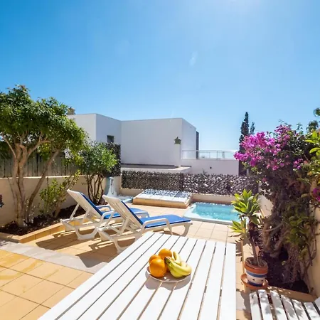 #25 Charming Sea View Privateterrace & Jacuzzi * Albufeira